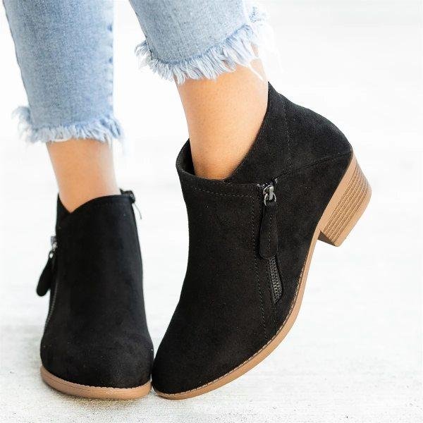 Carmen™ | Comfortable Ankle Boots