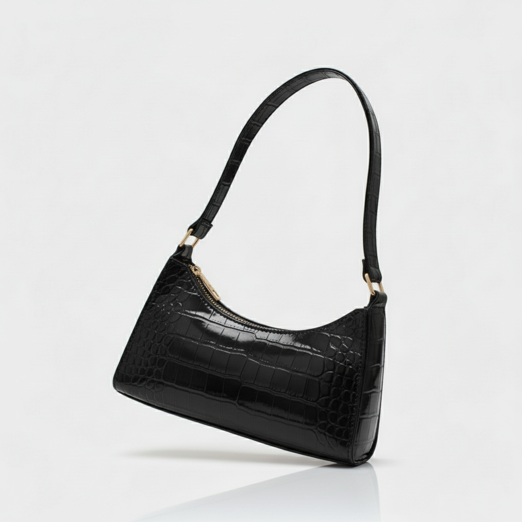 Talbot™ | Shiny Leather Bag