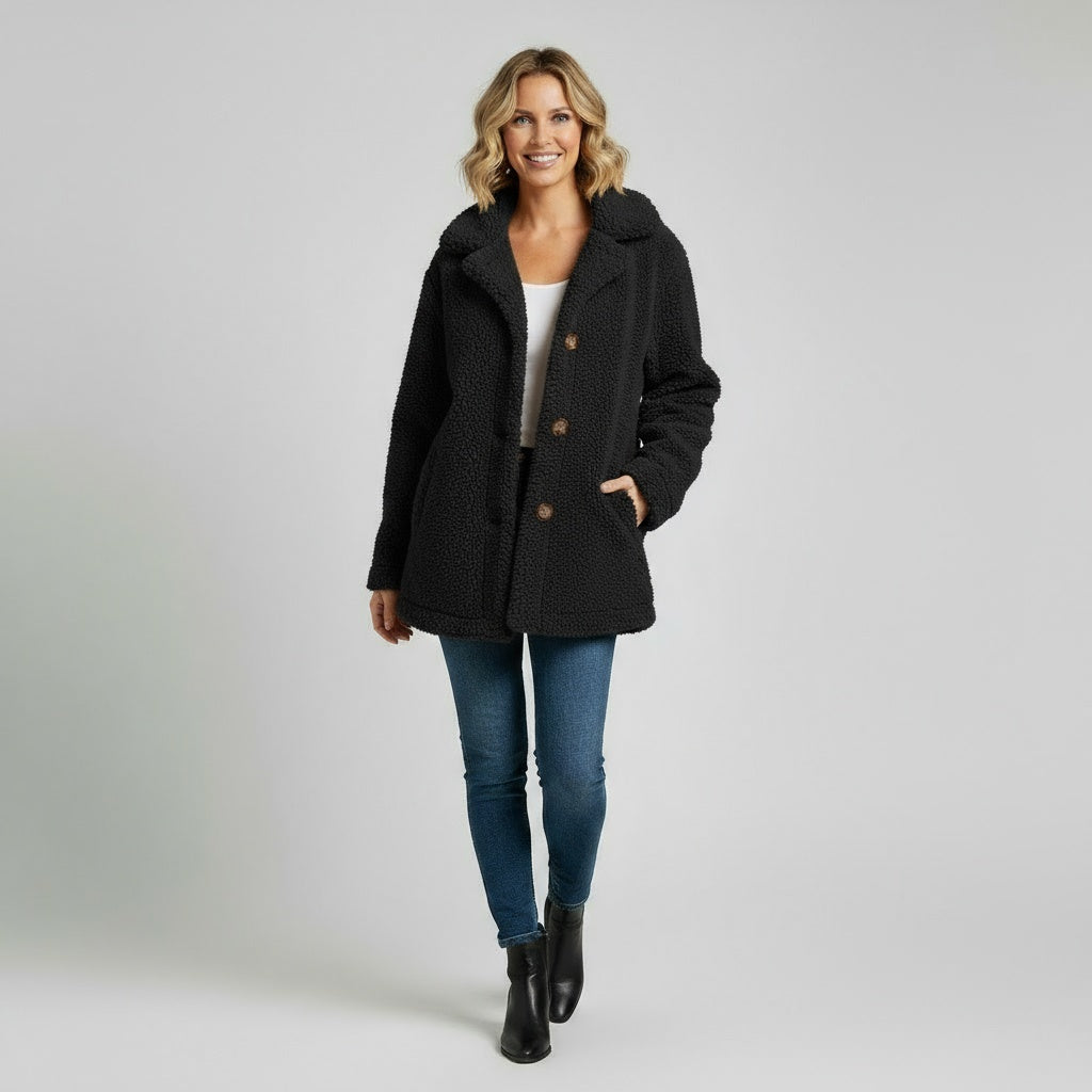 Talbot™ | Stylish Short Jacket With Lapels