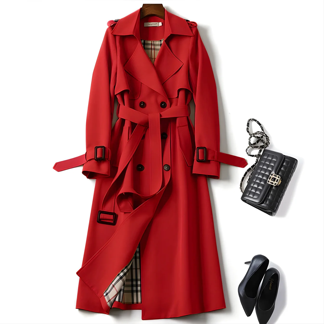 Talbot™ | Stylish Elegant Trench Coat