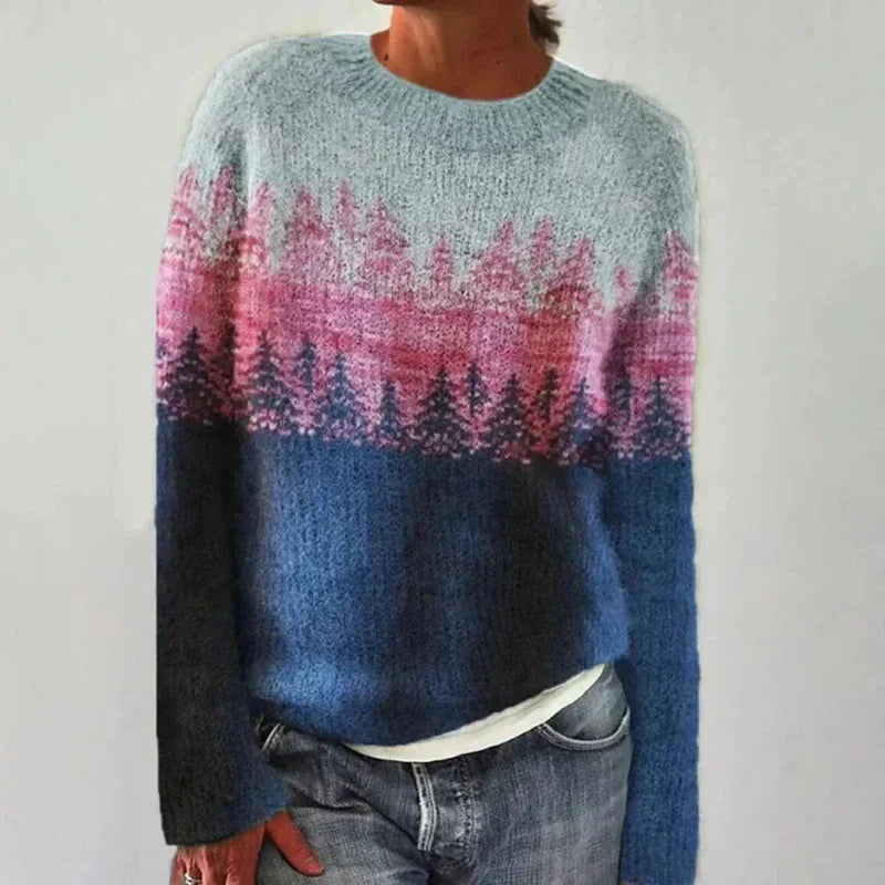 Nordiv™ | Retro Autumn Sweater