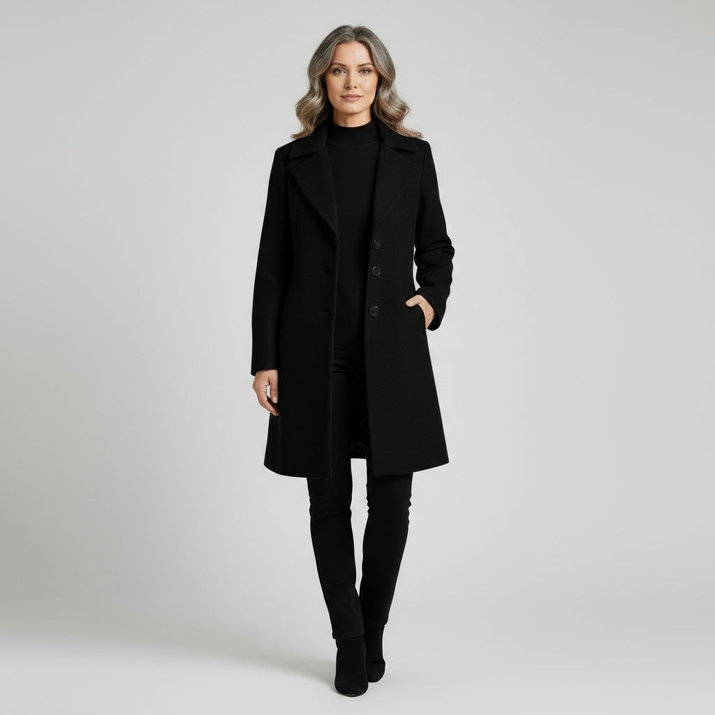 Talbot™ | Italian Long-Sleeve Coat