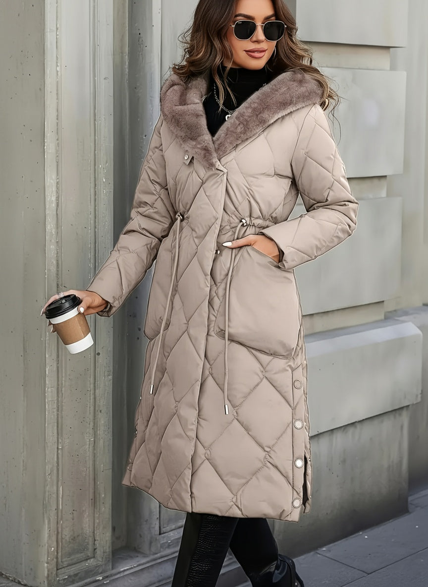 Nordiv™ | Luxe Quilted Coat