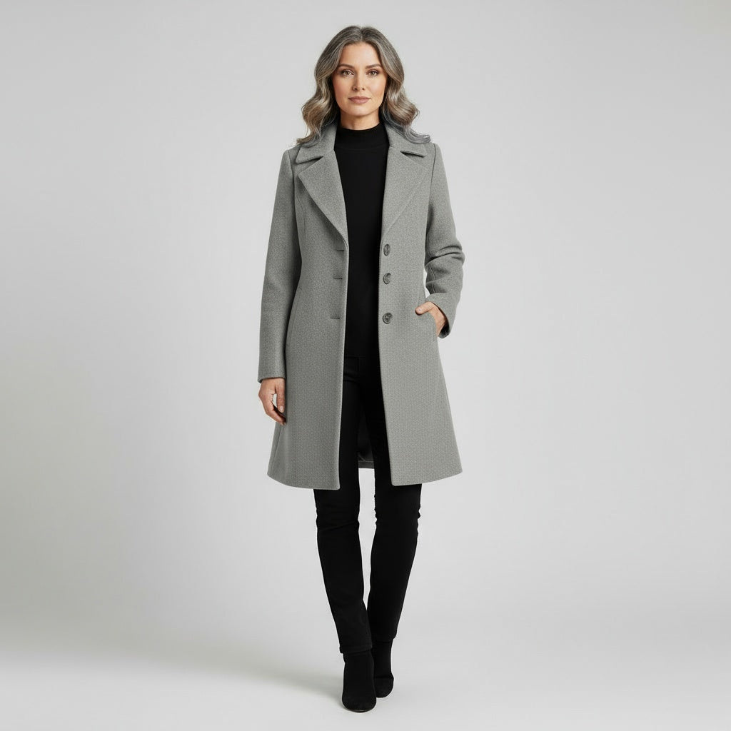 Talbot™ | Italian Long-Sleeve Coat