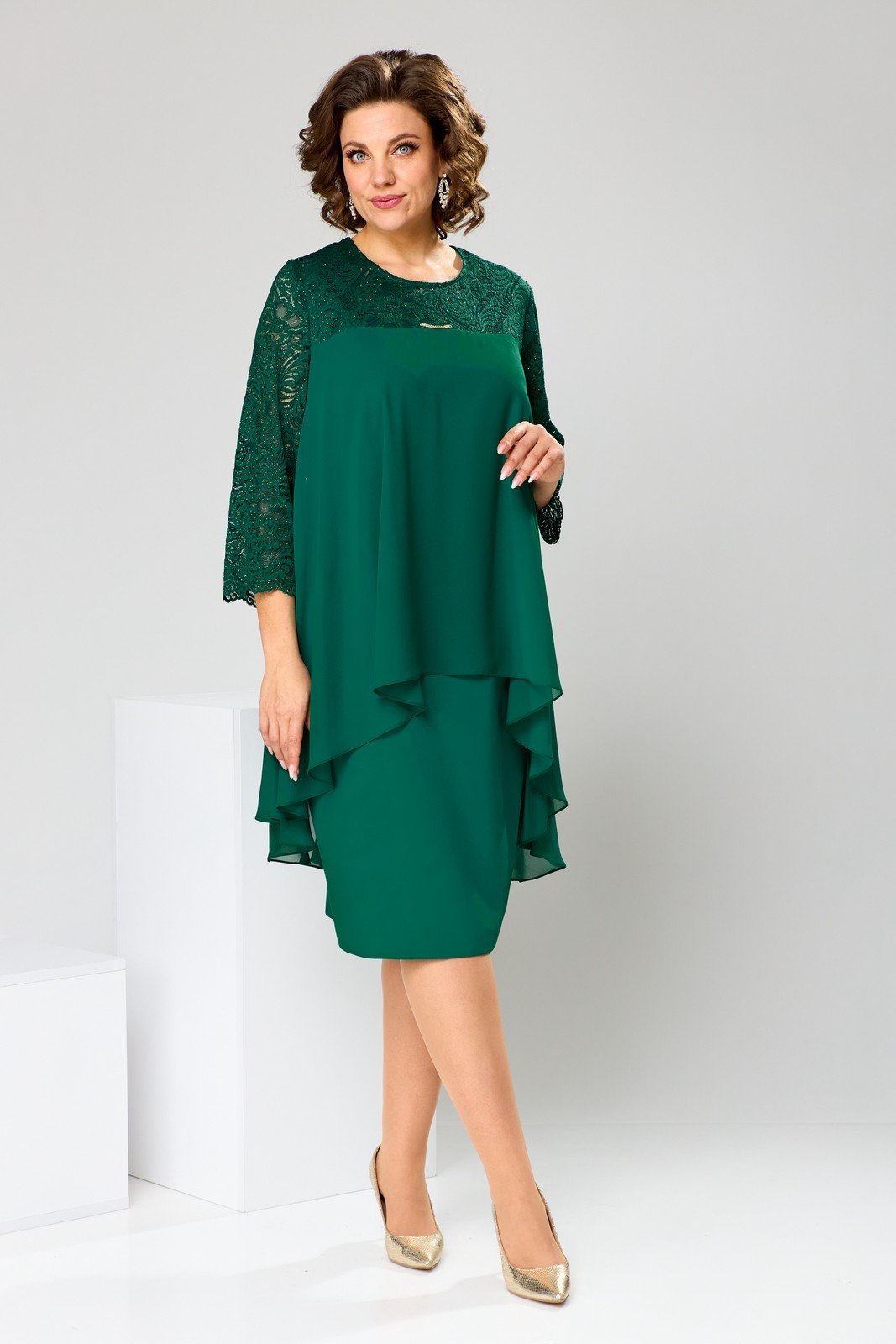 Daphney™ Elegant Layered Dress