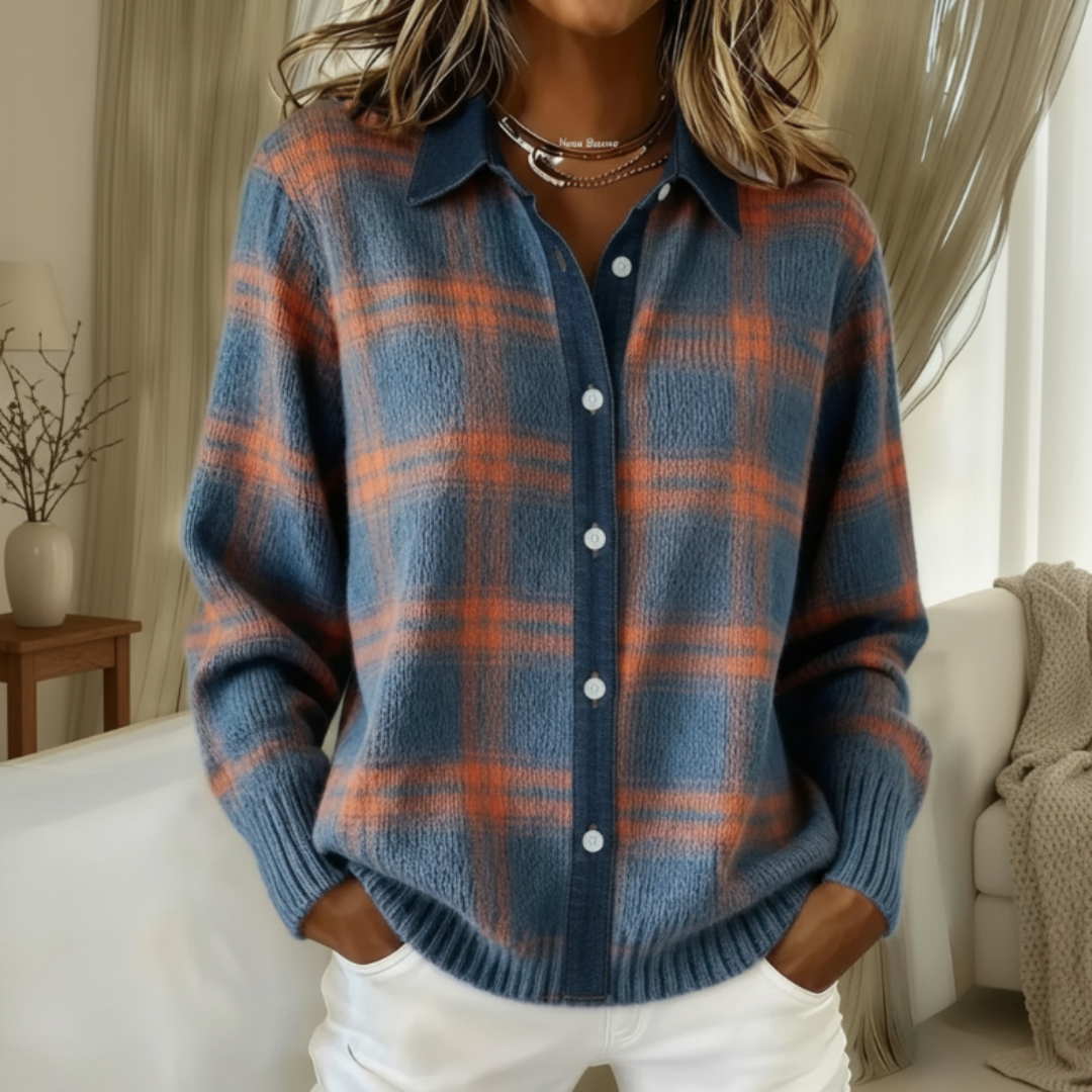 Nordiv™ | Cozy Long Sleeve Cardigan