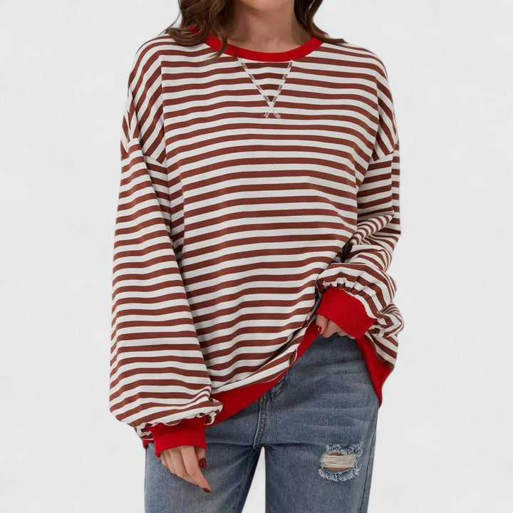 Nordiv™ | Classic Striped Sweater
