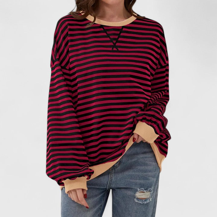 Nordiv™ | Classic Striped Sweater