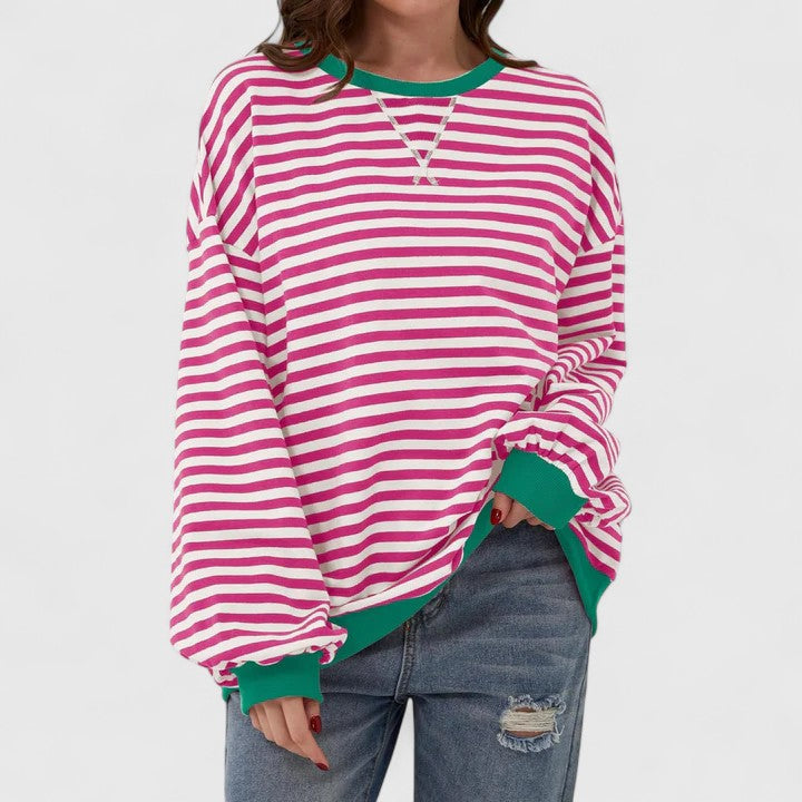 Nordiv™ | Classic Striped Sweater