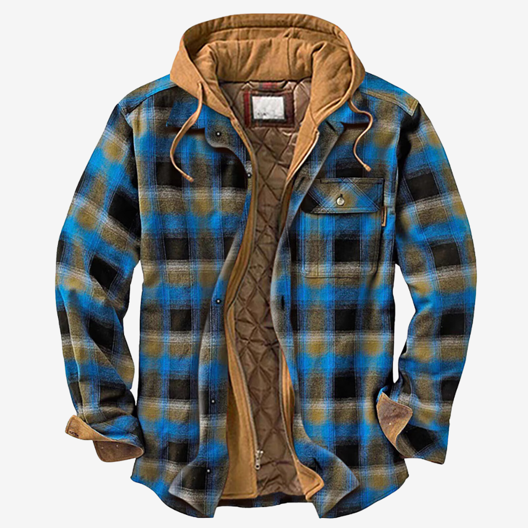 John | Modern Lumberjack Jacket