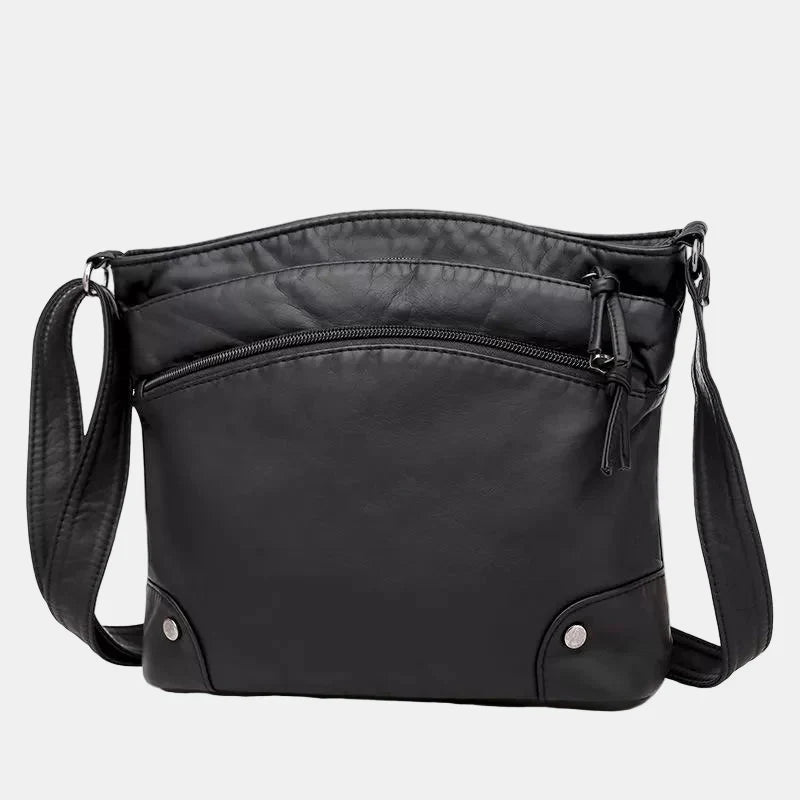 Kinsley Leather Crossbody Bag