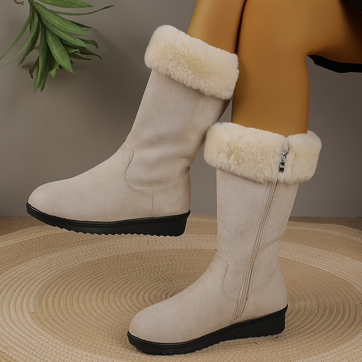 Talbot™ | Luxe Winter Fur Boots