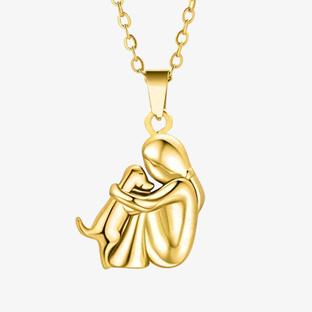 Nordiv™ | Timeless Dog Love Pendant
