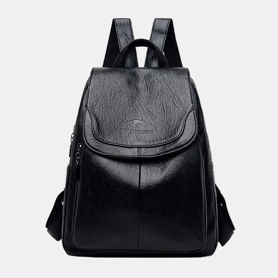 Isabella | Premium Leather Backpack with Secure Design