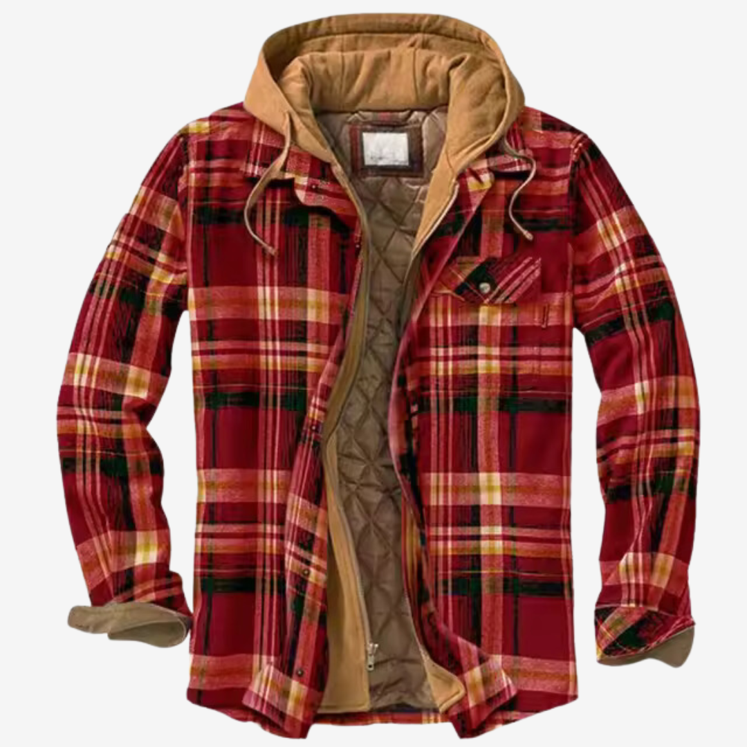 John | Modern Lumberjack Jacket