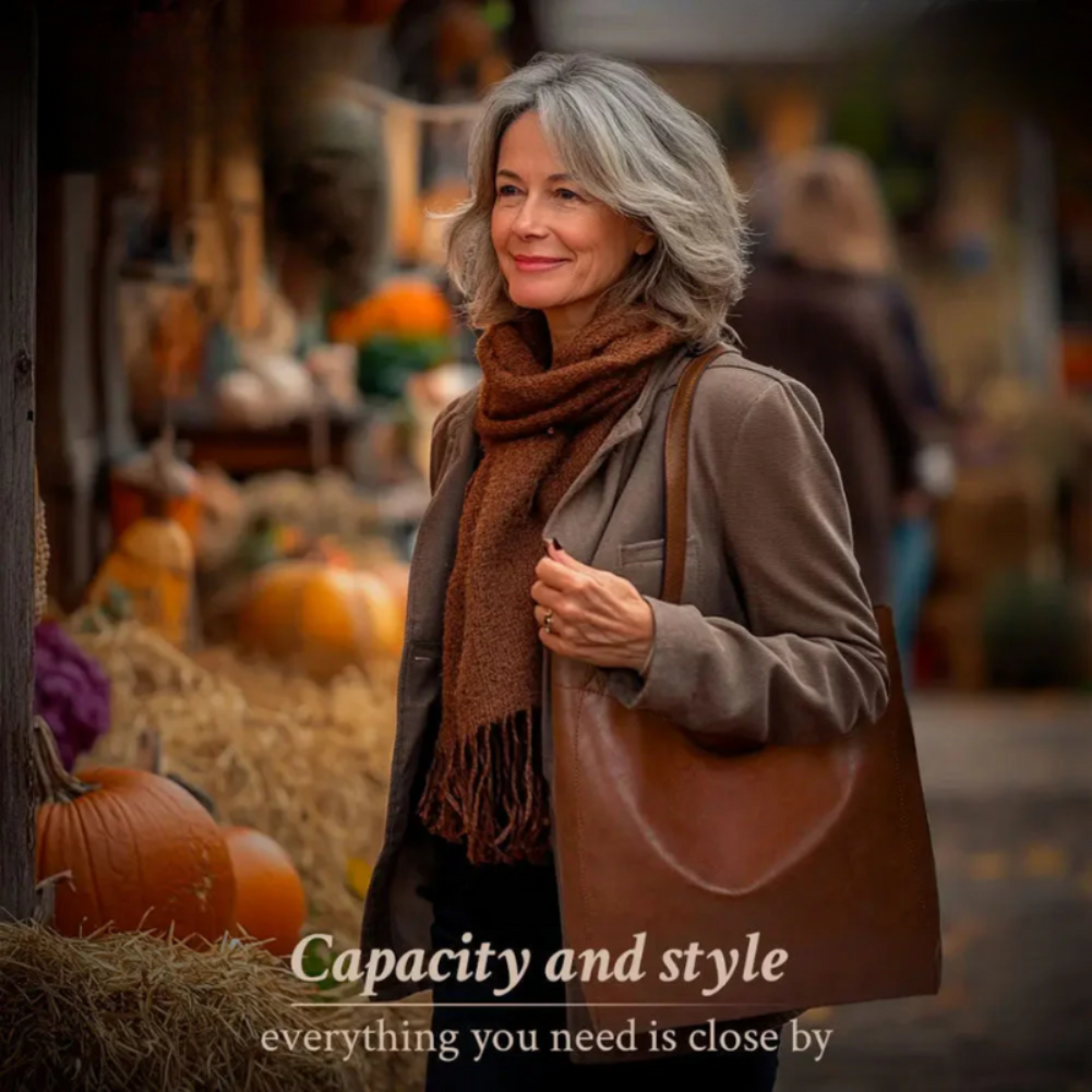 Talbot™  Classic Tote Bag with Timeless Character