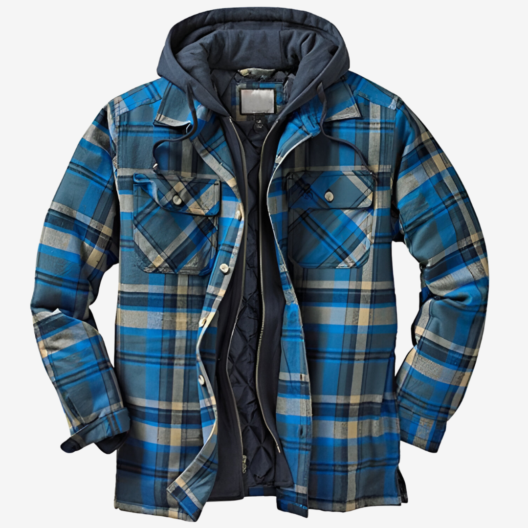 John | Modern Lumberjack Jacket