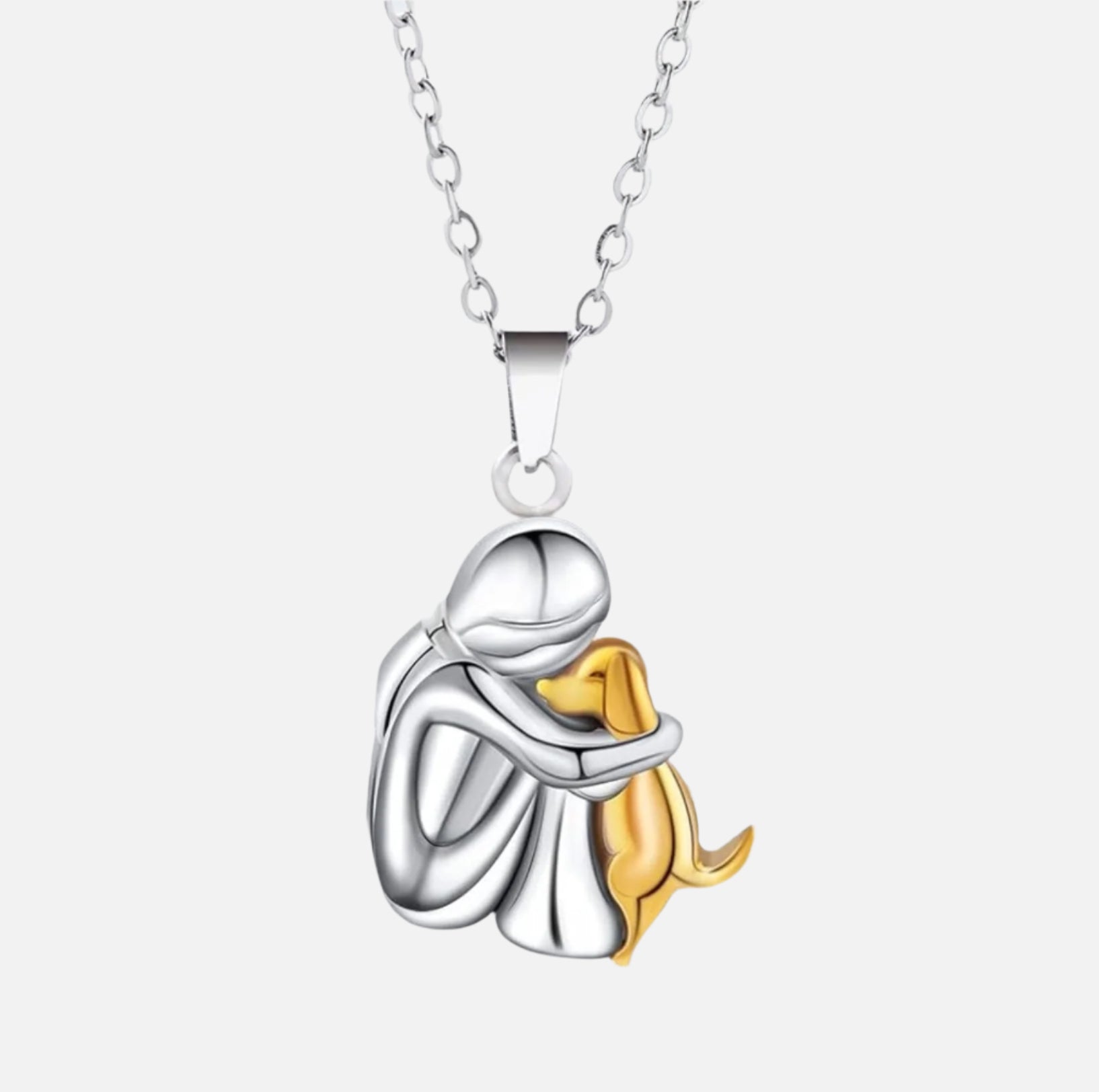 Nordiv™ | Timeless Dog Love Pendant