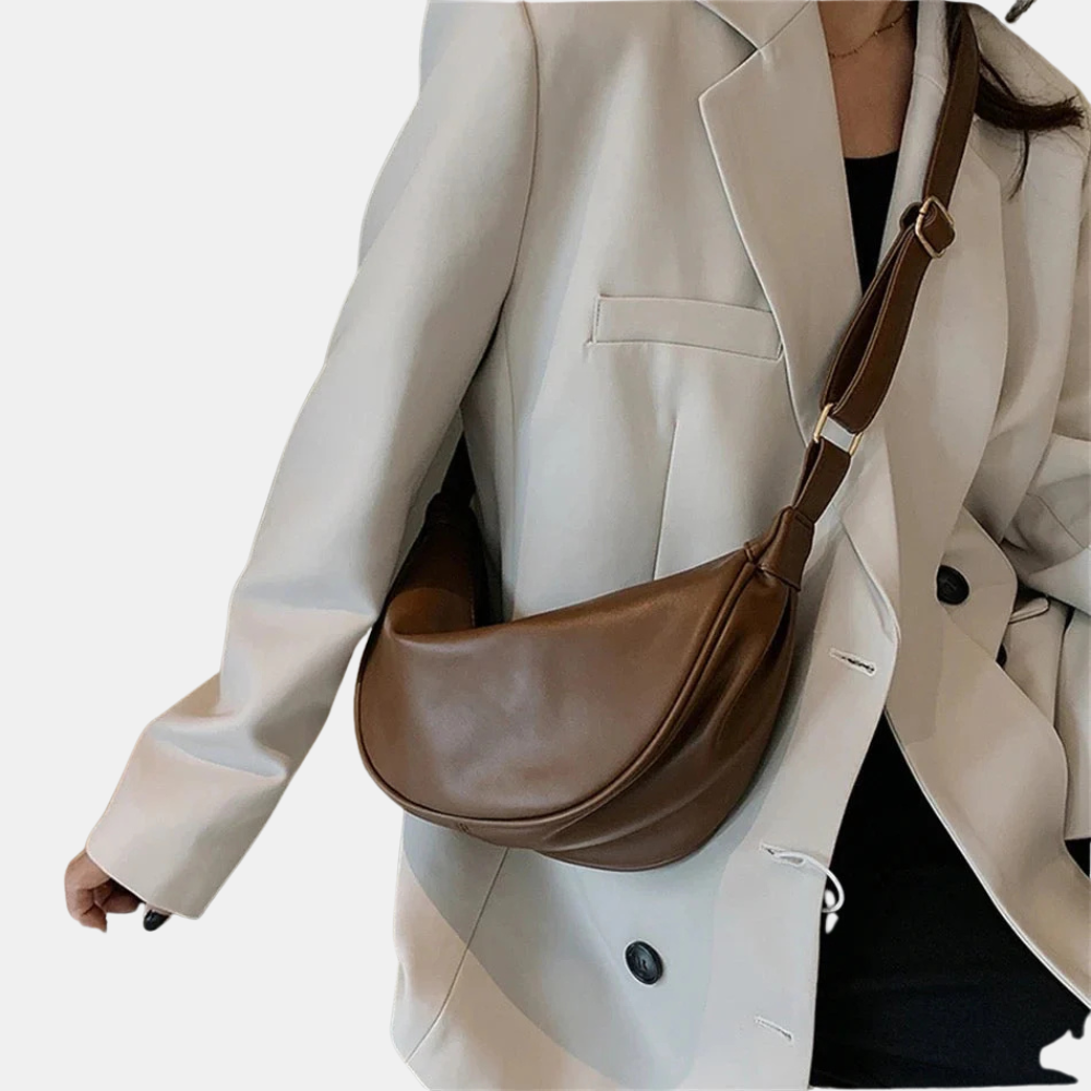 Victoria | Compact Leather Handbag