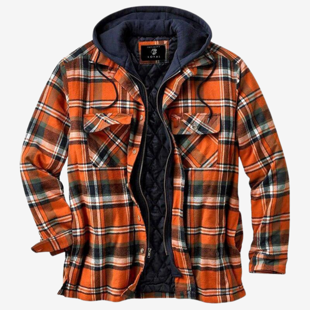 John | Modern Lumberjack Jacket