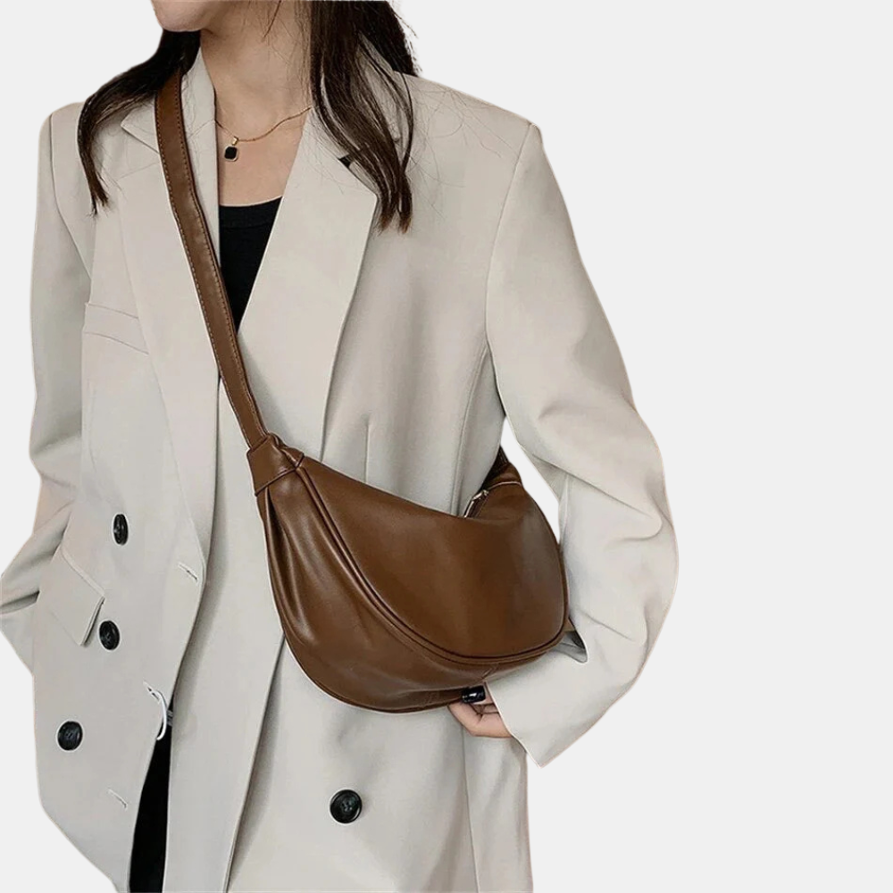 Victoria | Compact Leather Handbag