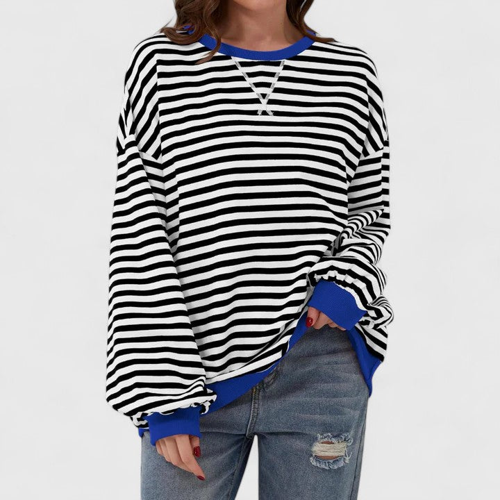 Nordiv™ | Classic Striped Sweater
