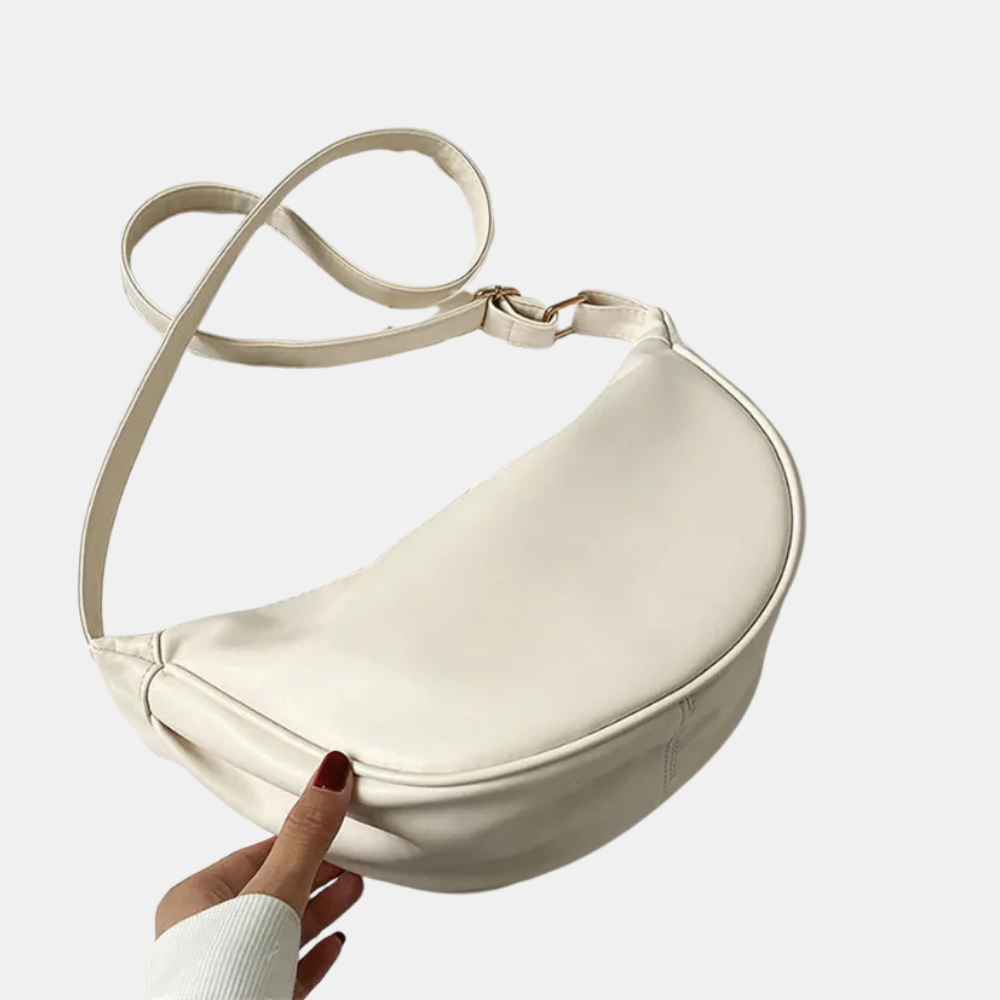 Victoria | Compact Leather Handbag
