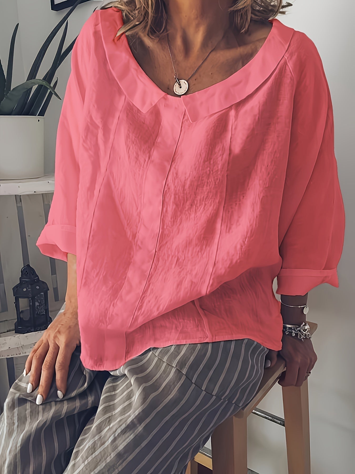 Talbot™ | Relaxed Fit Summer Top