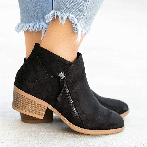Carmen™ | Comfortable Ankle Boots