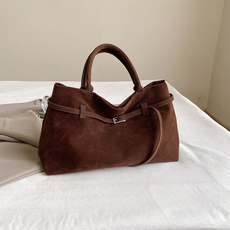 Talbot™ | Suede Handbag