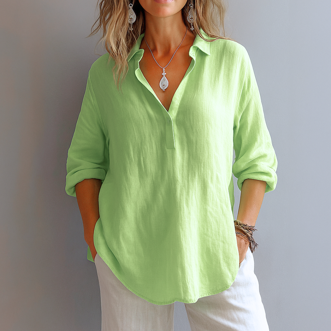 Talbot™ | Breathable Summer Blouse