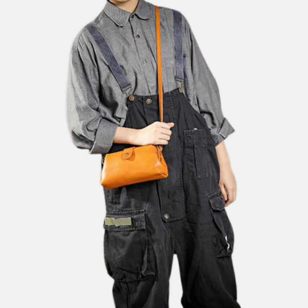 Juliette | Compact Leather Crossbody Bag