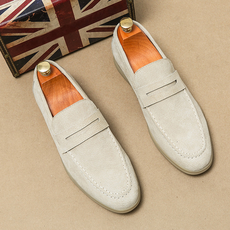 Nordiv™ | Sophisticated Suede Loafers