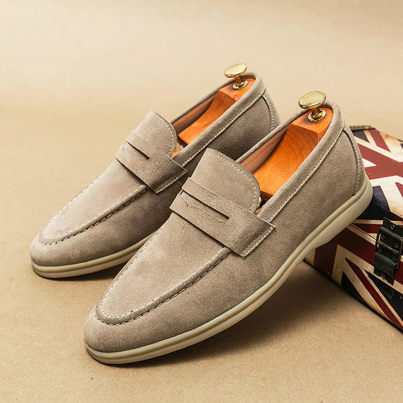 Nordiv™ | Sophisticated Suede Loafers