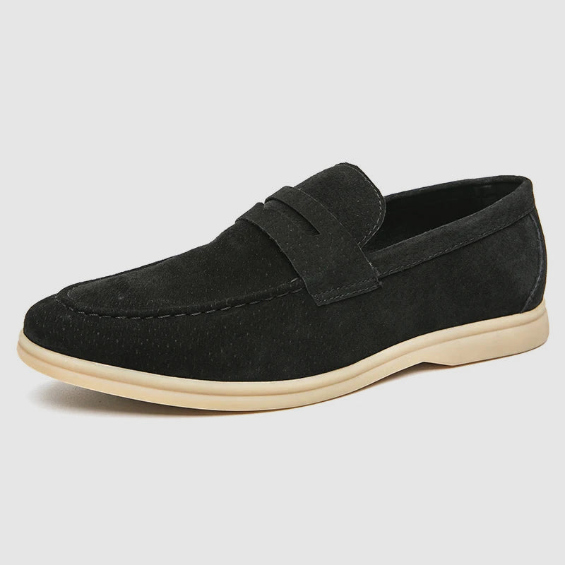 Nordiv™ | Sophisticated Suede Loafers