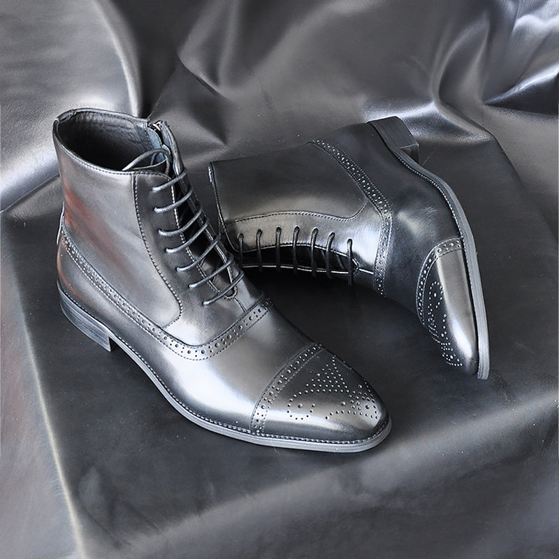 Nordiv™ | Leather Ankle Boots