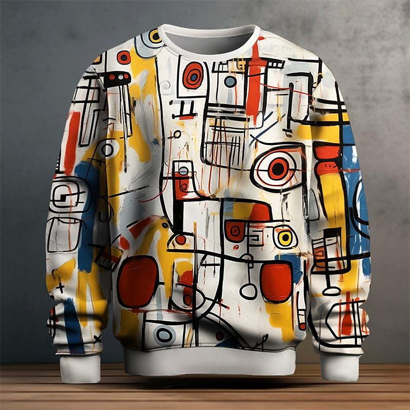 Alessandro Veneti Colorful Dreams Sweater