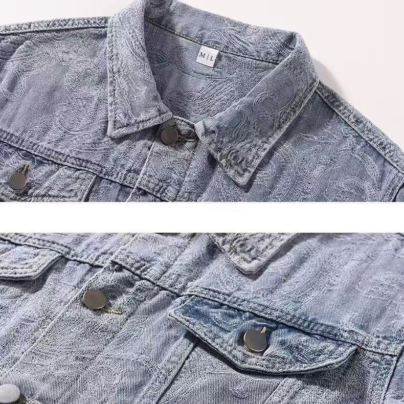 Alessandro Veneti Vintage Print Twin Set