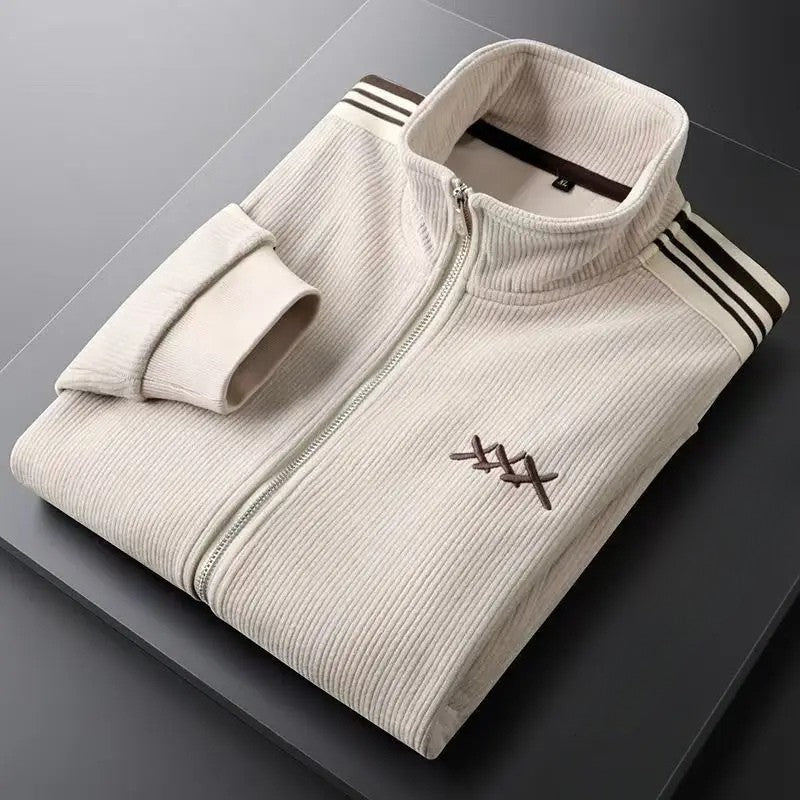 Alessandro Veneti Corduroy Athletic Tracksuit