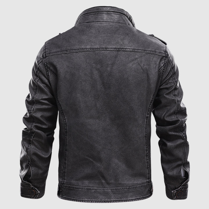 Alessandro Veneti Midnight Motorcycle Jacket