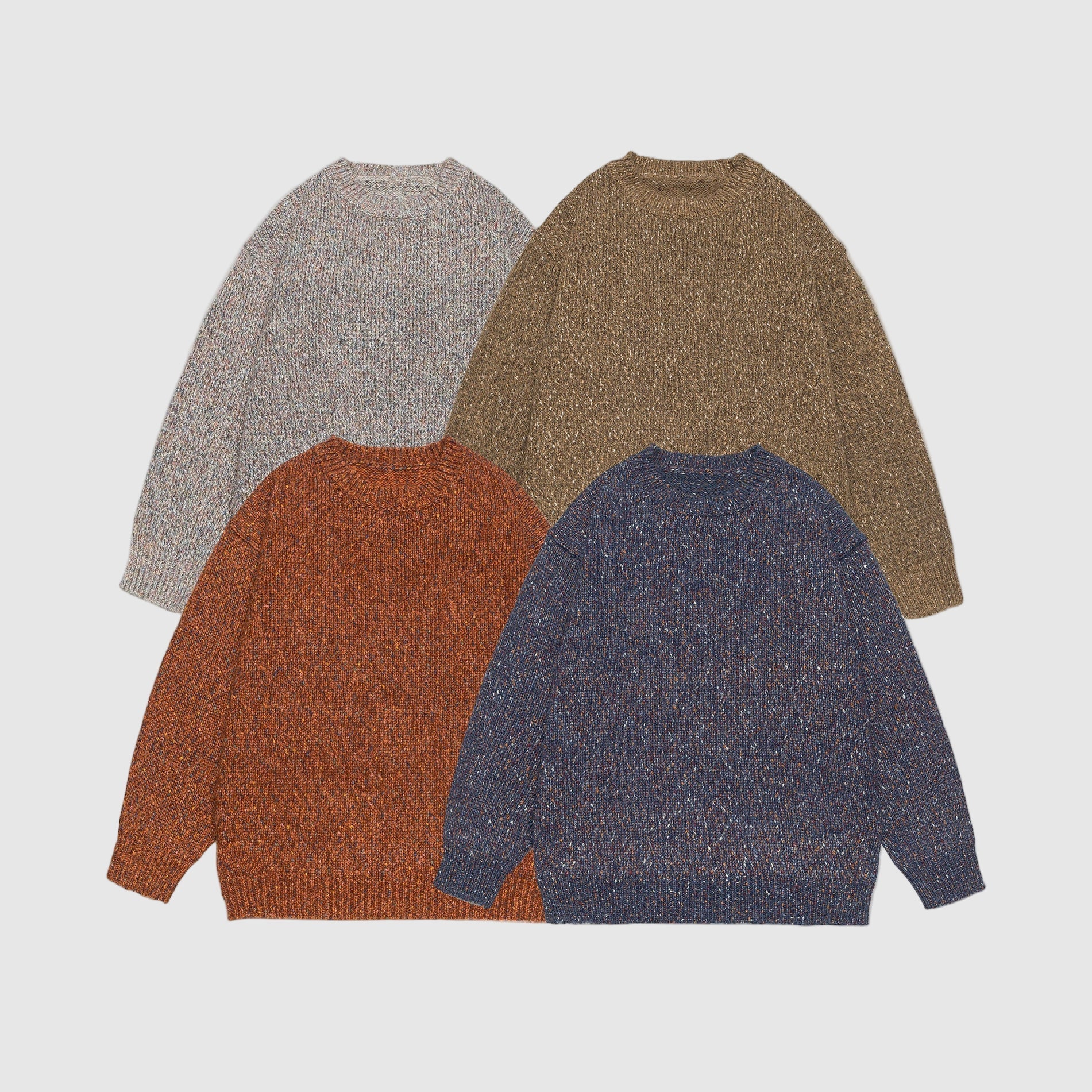 Nordiv™ | Speckled Knit Sweater