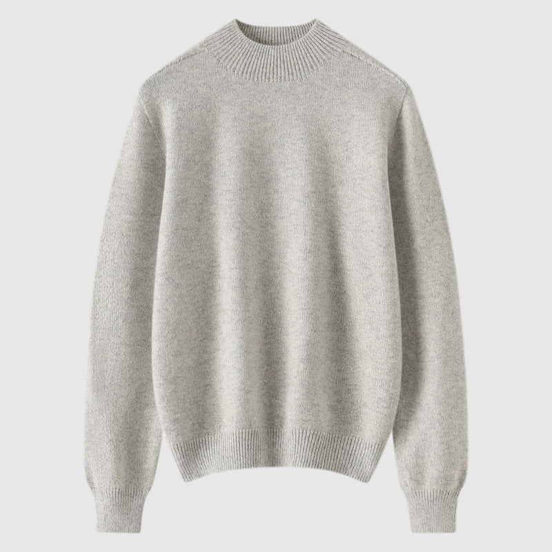 Nordiv™ | Cozy Soft-Touch Crewneck Sweater