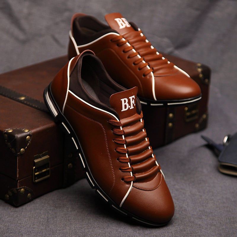 Nordiv™ | Leather Sneakers