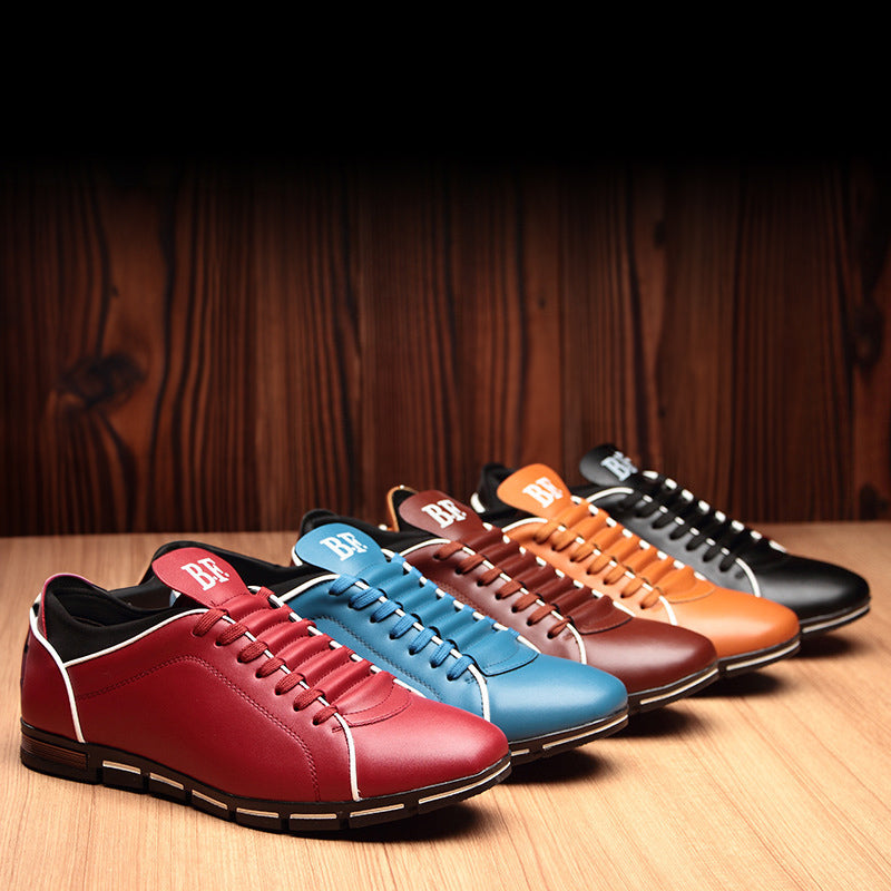 Nordiv™ | Leather Sneakers