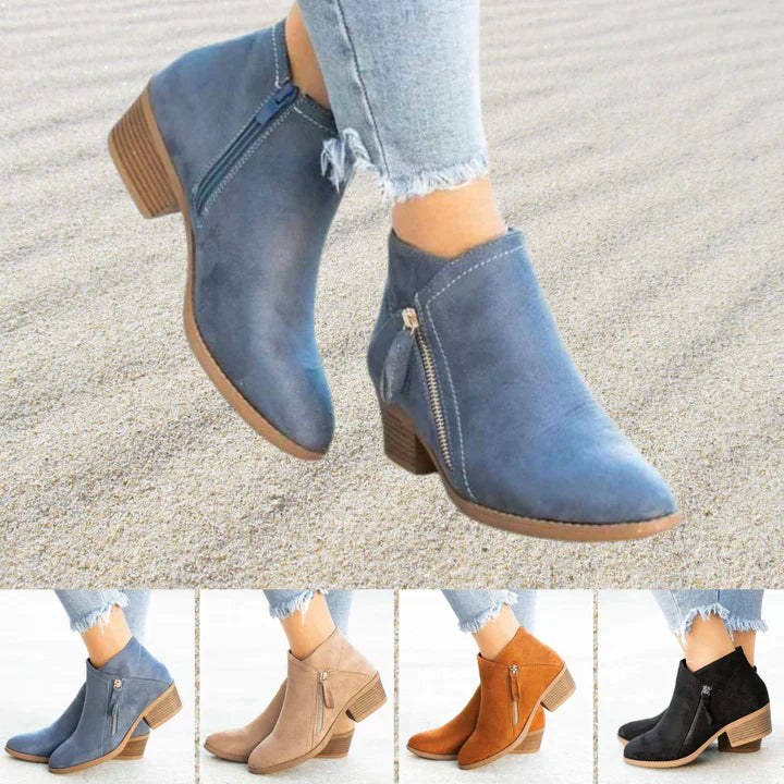 Carmen™ | Comfortable Ankle Boots