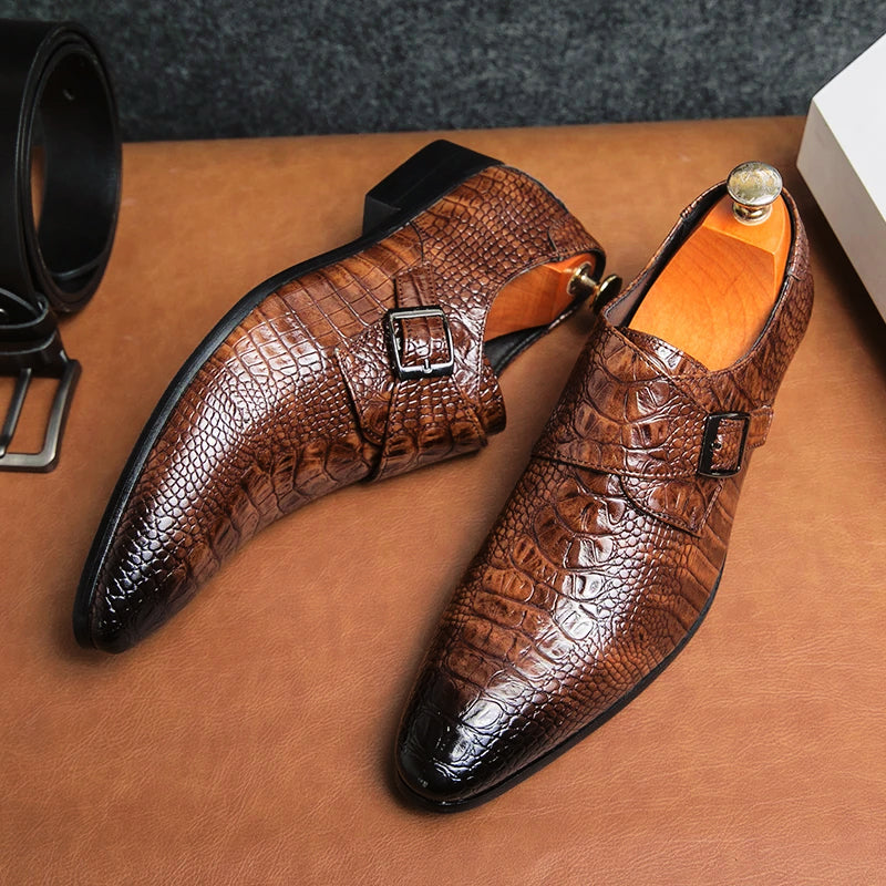 Nordiv™ | Caldwell Classic Dress Shoes
