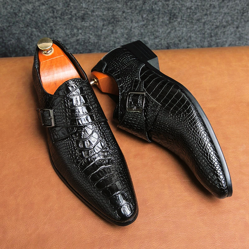 Nordiv™ | Caldwell Classic Dress Shoes