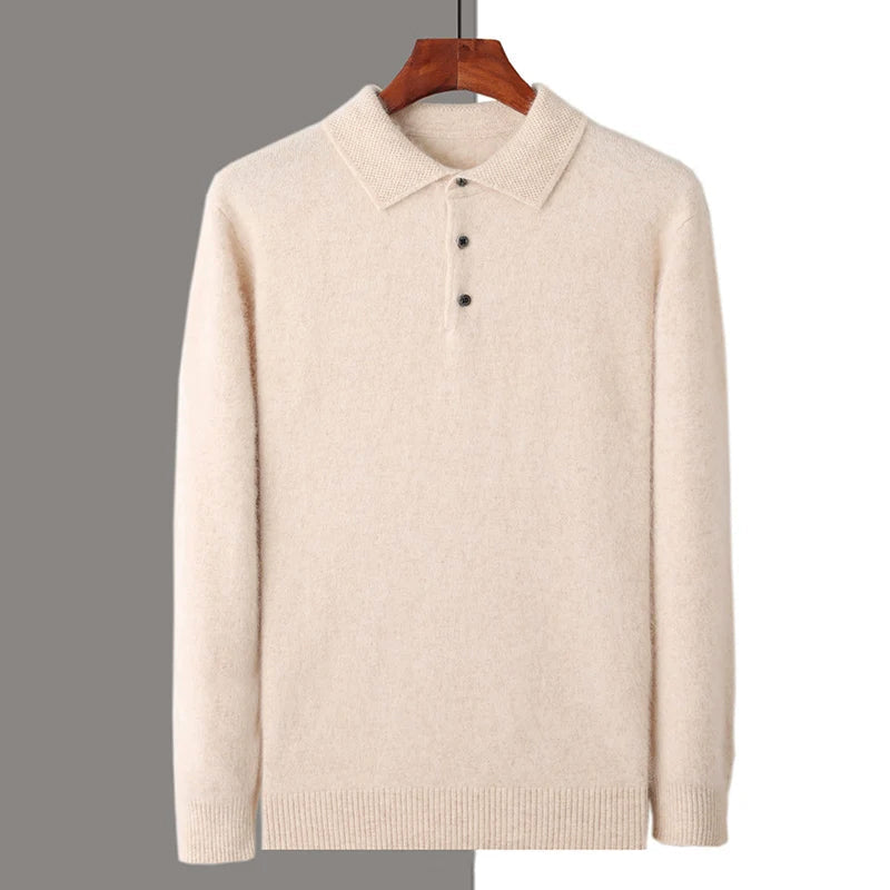 Felix Grant Cashmere Wool Sweater