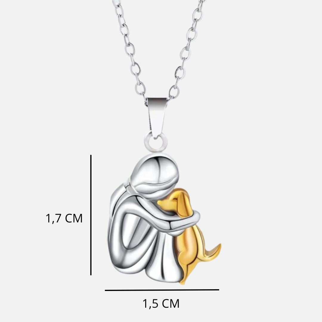 Nordiv™ | Timeless Dog Love Pendant