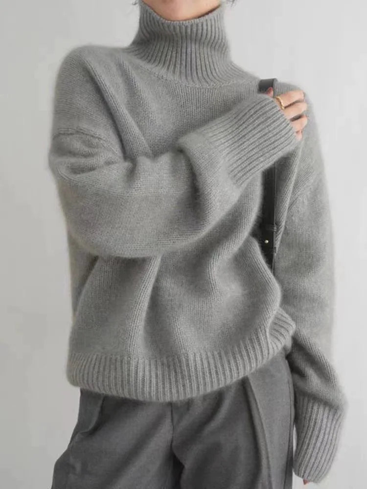 Nordiv™ | Classic Turtleneck Sweater